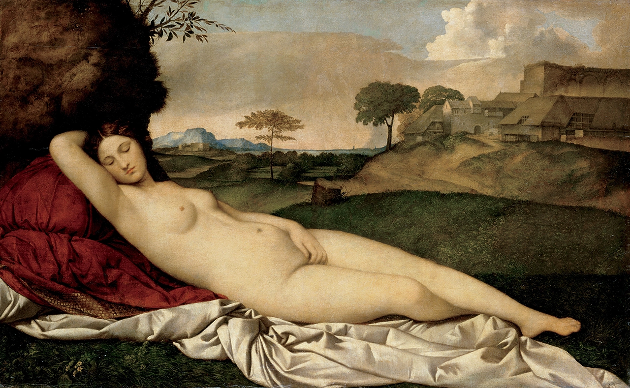 Giorgione-Sleeping-Venus