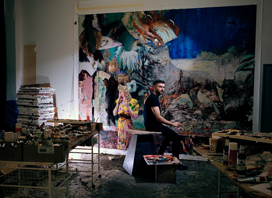 portrait-of-adrian-ghenie-by-oliver-mark