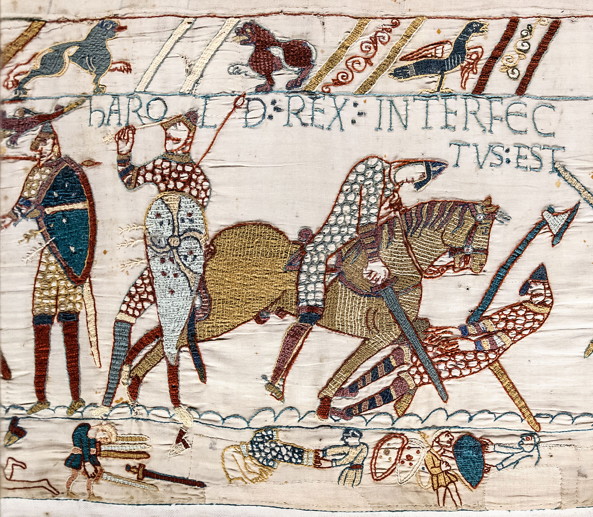 bayeux-tapestry