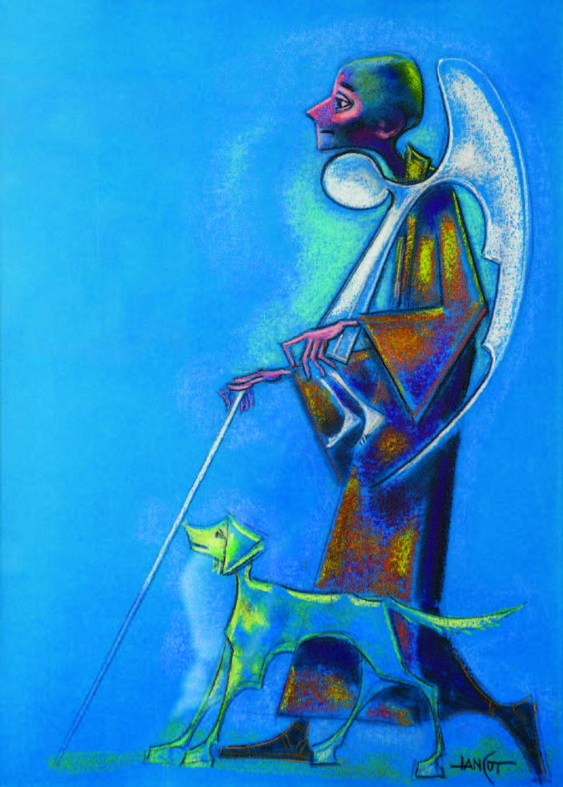 ion-iancut-pui-de-inger-pictura-galerie-arta