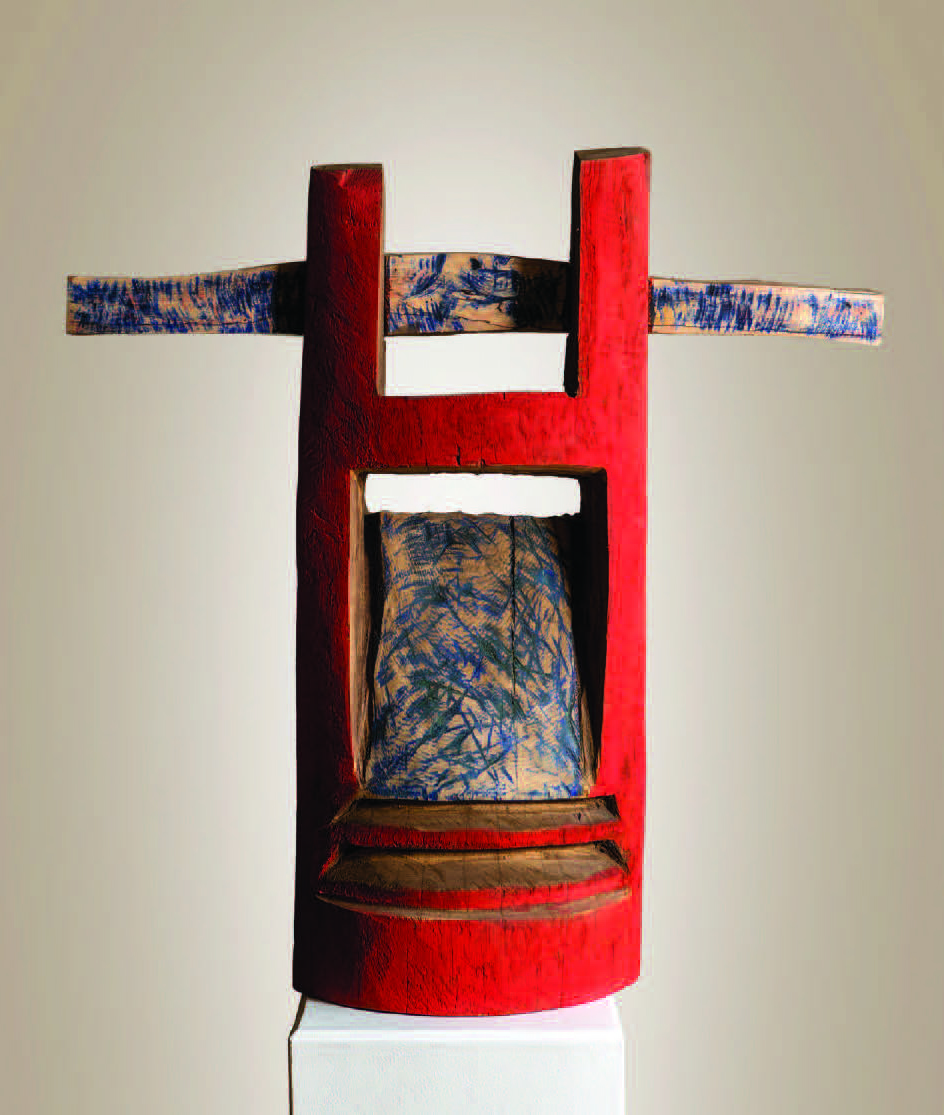 sculptura-lemn-colorat-carmen-tepsan