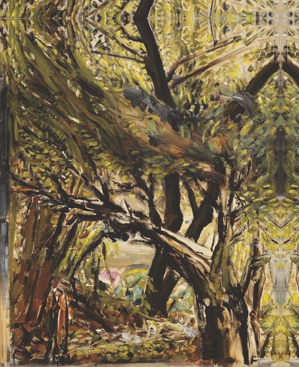 maslinul-pictura-ulei-panza-constantin-pacea