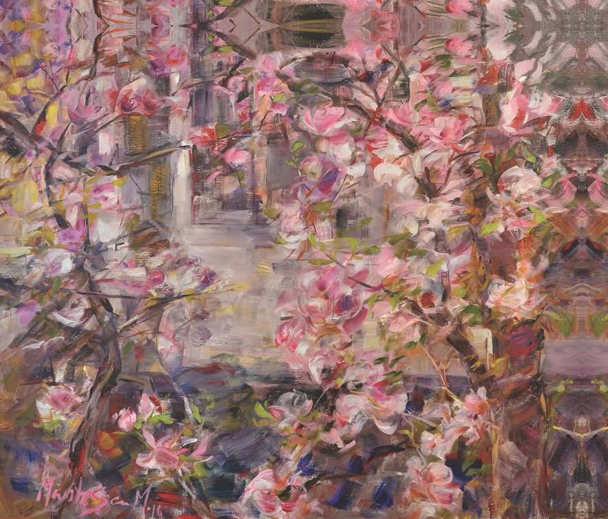 pictor-roman-marinela-mantescu-isan-pictura-ulei